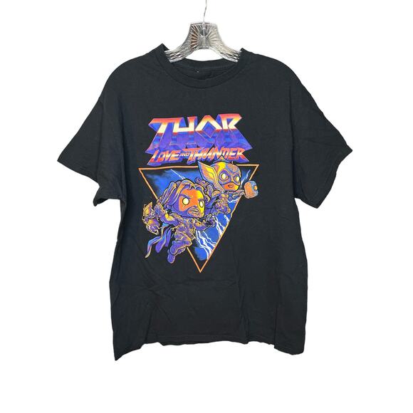 Funko Pop Other - Thor Marvel Love & Thunder Graphic T-Shirt L
